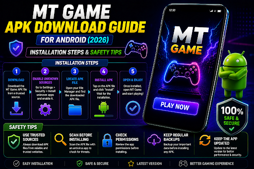 MT Game APK Download Guide